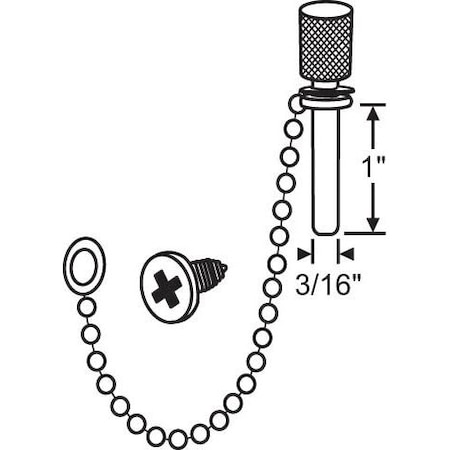 Strybuc TRAVEL LOCK PIN 900-1099